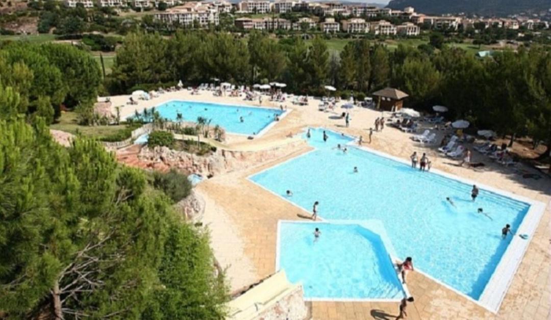 Superbe Appartement Avec Vue Mer Et Piscine Сен-Рафаэль Экстерьер фото
